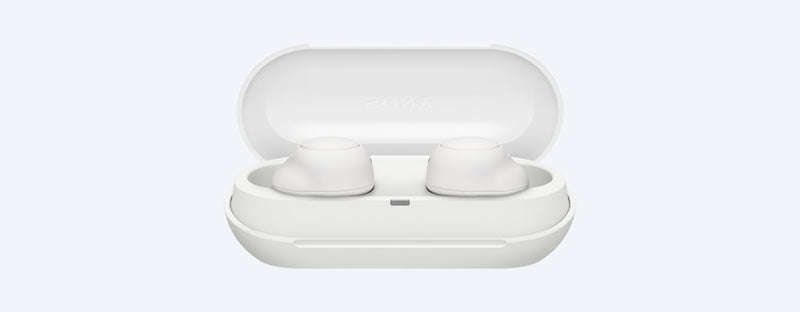 Sony WF-C500 Truly Wireless Headphones (White)