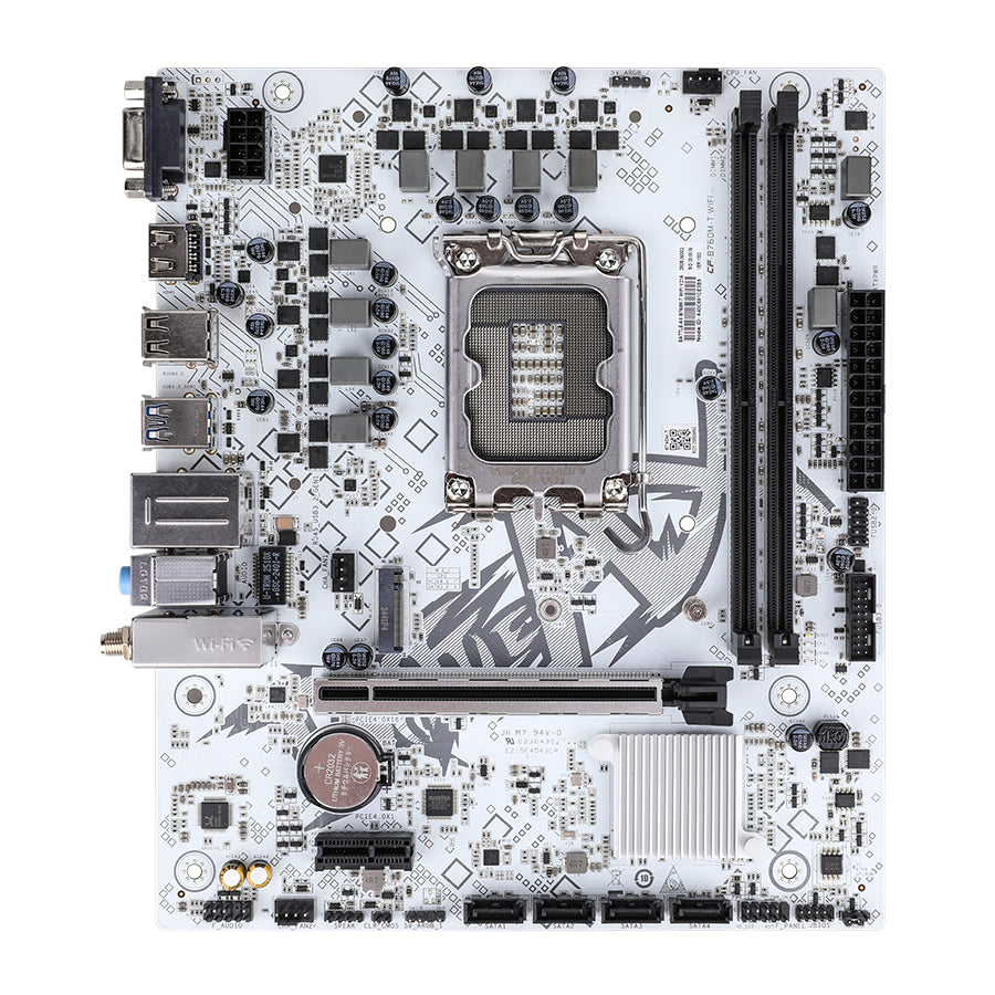 Colorful Battle-AX B760M-T WiFi V21A DDR4 Intel Motherboard