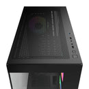 Ocypus Gamma C72 ARGB Mid-Tower Panoramic View Case with ARGB Fans | DataBlitz