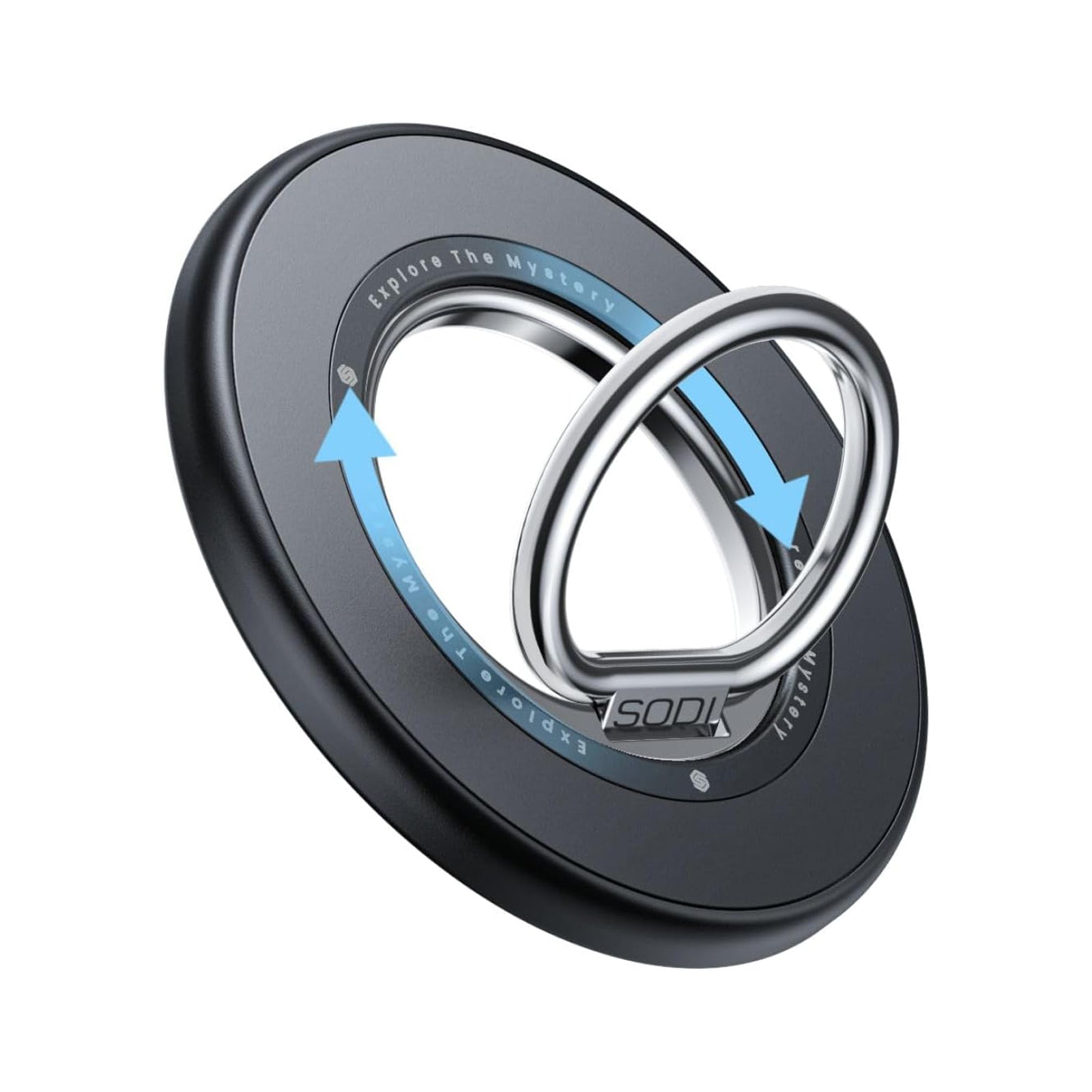SODI BM350 Double-Sided Magnetic Phone Ring Holder Grip for iPhone