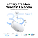 Ugreen LightBuds True Wireless Earbuds (White) (WS217/65876)