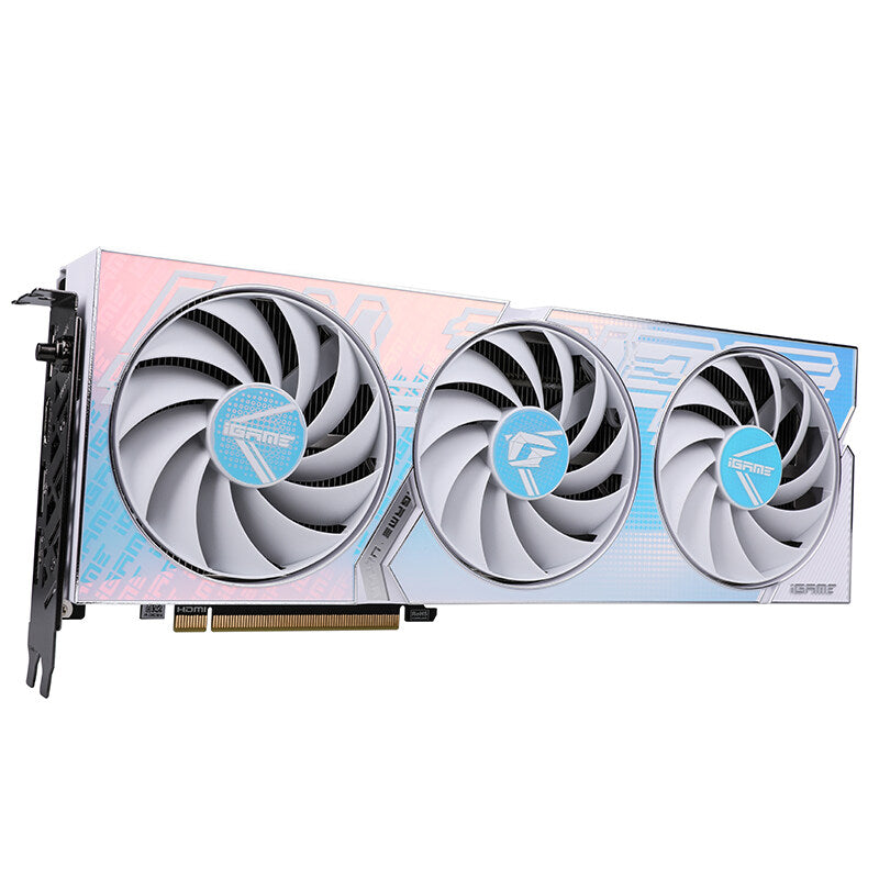 Colorful IGame GeForce RTX 4060 Ultra W Duo OC 8GB-V GDDR6 Graphics Card | DataBlitz