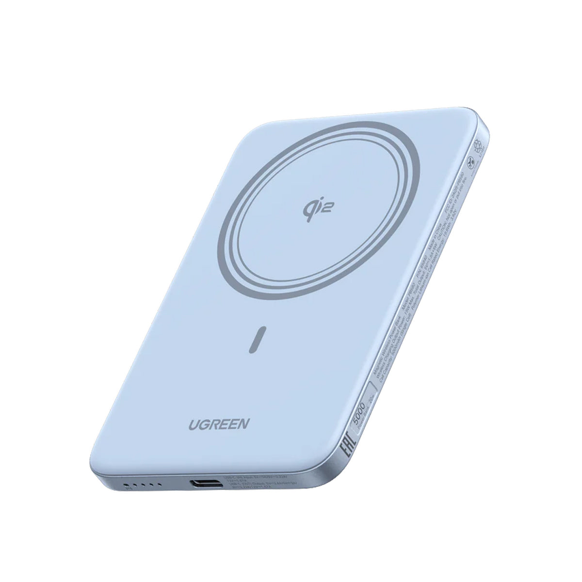Ugreen MagFlow Air 5000mAh Magnetic Wireless Fast Charging Power Bank