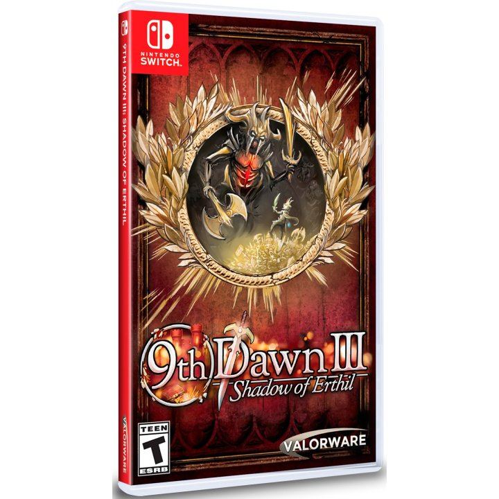 Nintendo Switch 9th Dawn III Shadow Of Erthil (US)