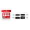 IINE Silicone Joystick Caps for Nintendo Switch 2 (Black) (L1096)