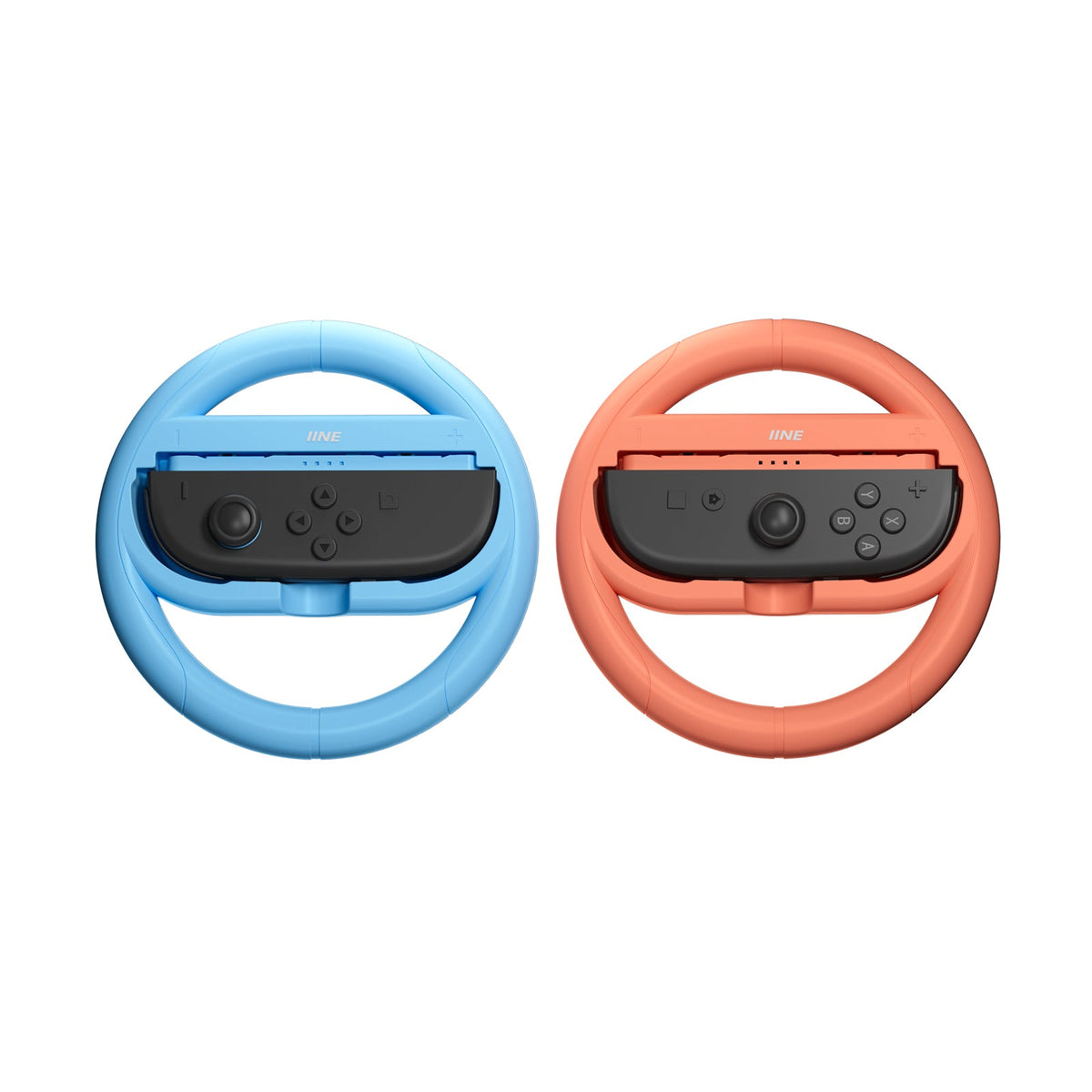 IINE Steering Wheel 2-Piece Set for Nintendo Switch 2