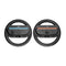 IINE Steering Wheel 2-Piece Set for Nintendo Switch 2