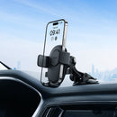 Baseus UltraControl Lite Series Car Holder (Cluster Black) (C40351700111-00)
