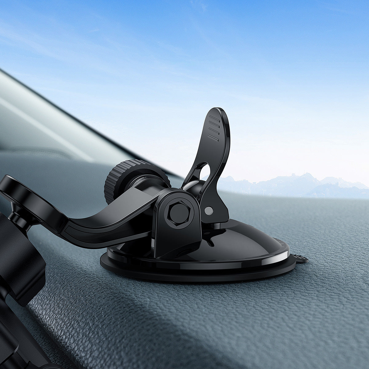 Baseus UltraControl Lite Series Car Holder (Cluster Black) (C40351700111-00)