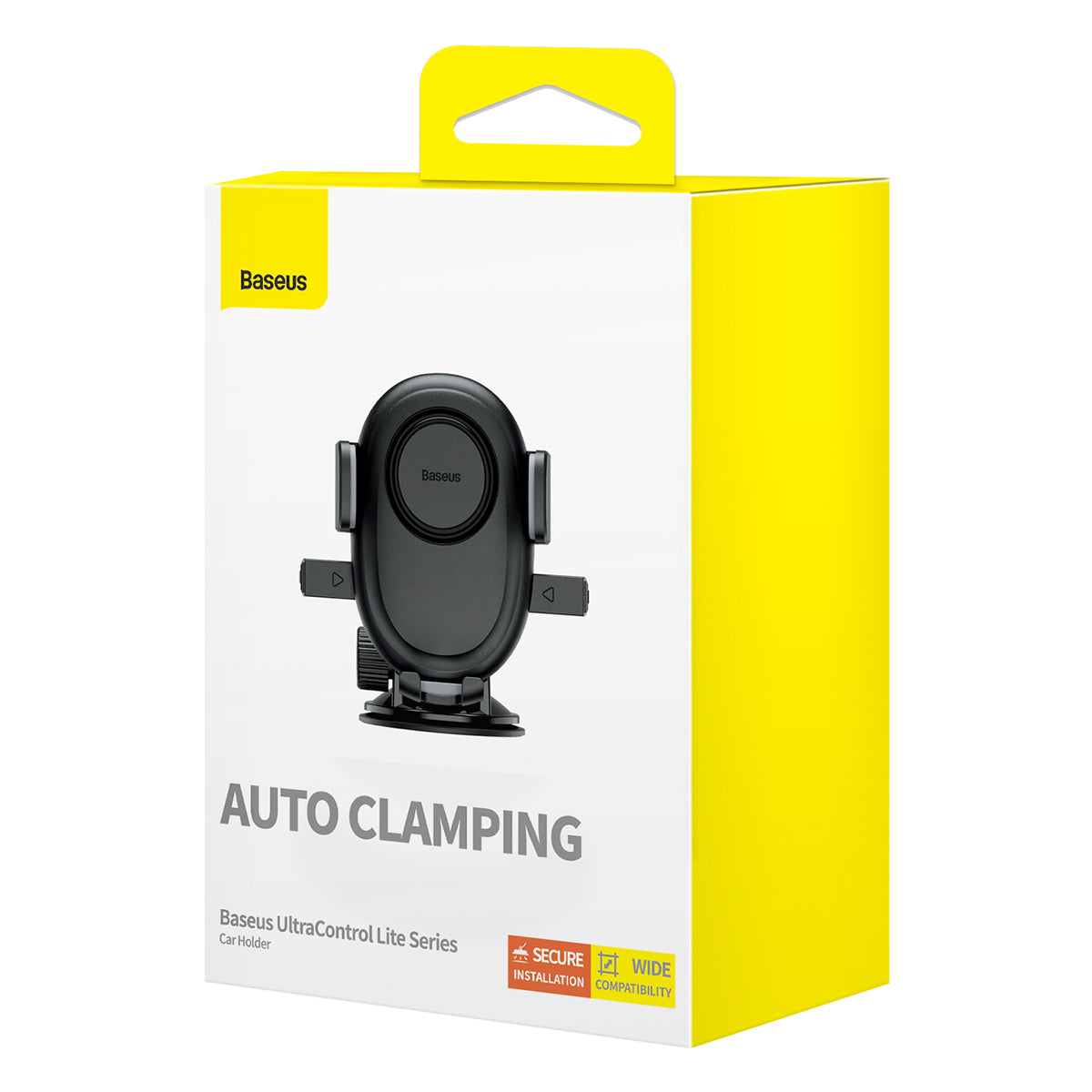 Baseus UltraControl Lite Series Car Holder (Cluster Black) (C40351700111-00)