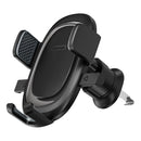 Baseus UltraControl Pro Series Clamp-Type Car Holder Set (Cluster Black) (C40351600113-00)