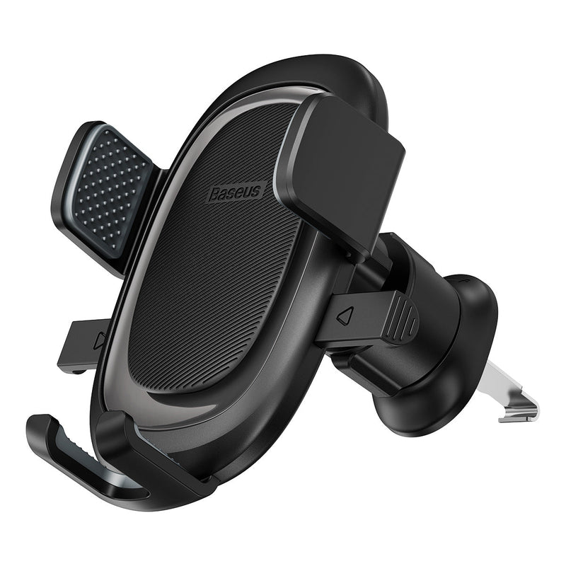 Baseus UltraControl Pro Series Clamp-Type Car Holder Set (Cluster Black) (C40351600113-00)