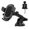 Baseus UltraControl Pro Series Clamp-Type Car Holder Set (Cluster Black) (C40351600113-00)