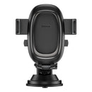 Baseus UltraControl Pro Series Clamp-Type Car Holder Set (Cluster Black) (C40351600113-00)