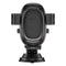 Baseus UltraControl Pro Series Clamp-Type Car Holder Set (Cluster Black) (C40351600113-00)