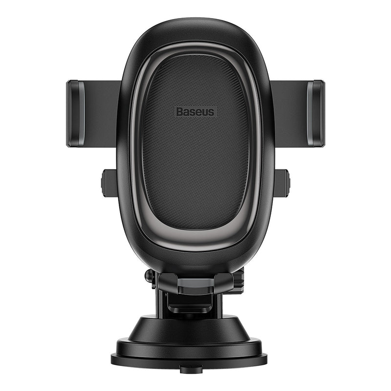 Baseus UltraControl Pro Series Clamp-Type Car Holder Set (Cluster Black) (C40351600113-00)