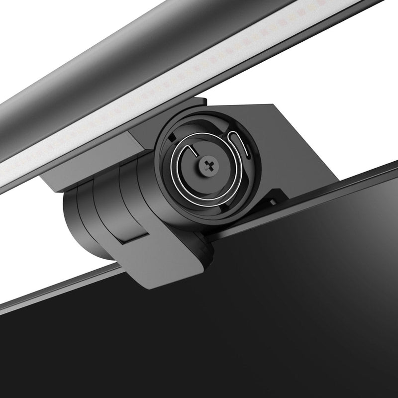 Baseus i-wok2 Series USB Asymmetric Light Source Screen Hanging Light Youth (Black) (DGIW000101)