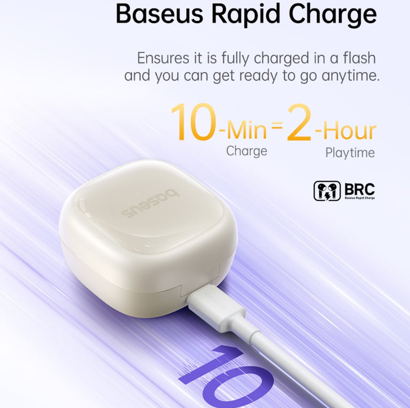 Baseus Bass BD1 Bean-Shaped True Wireless Earbuds | DataBlitz