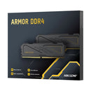 Hiksemi Armor 16GB (8GBx2) DDR4 3200MHz 288pin UDIMM Gaming Memory