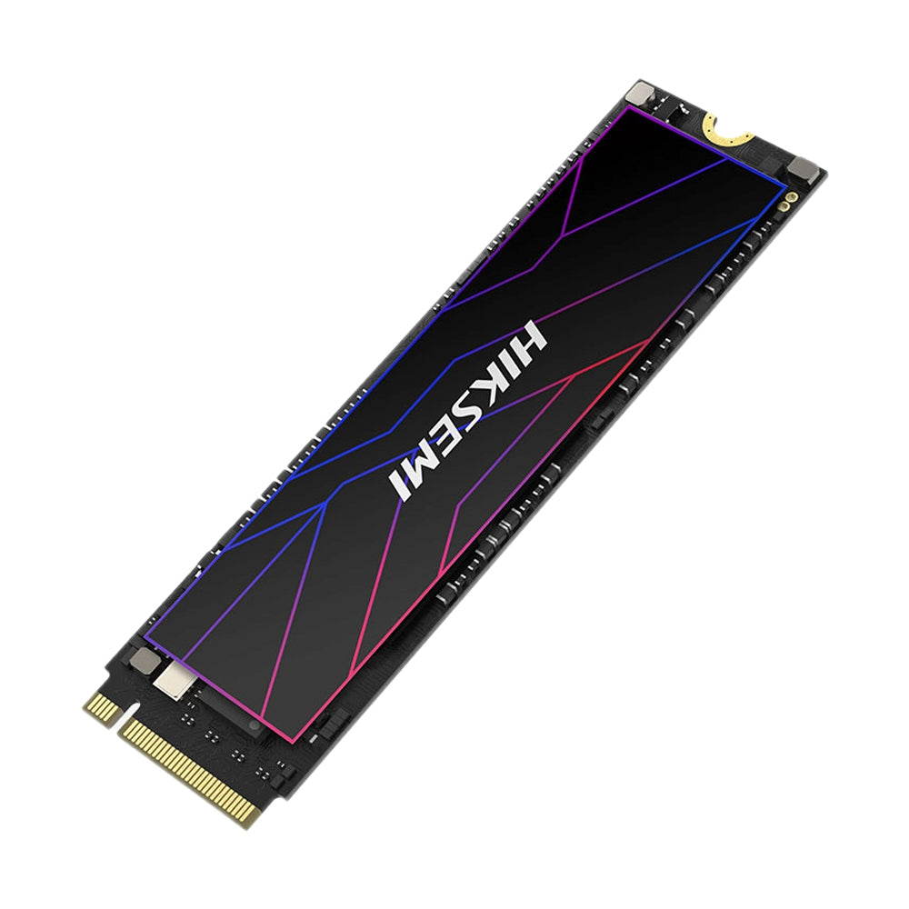 Hiksemi Future Lite 512GB NVMe M.2 Gen4 x4 6320MB/s Read & 3111MB/s Write Internal SSD
