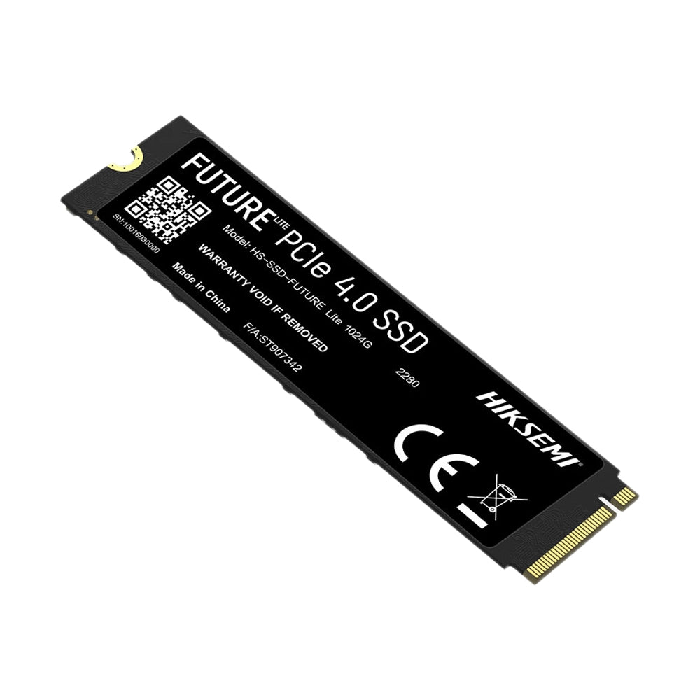 Hiksemi Future Lite 512GB NVMe M.2 Gen4 x4 6320MB/s Read & 3111MB/s Write Internal SSD
