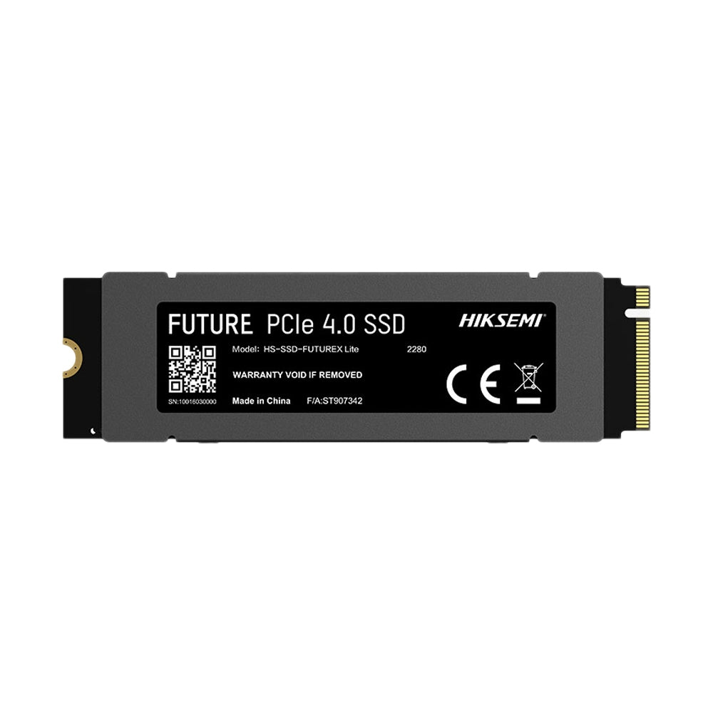 Hiksemi Future Lite 512GB NVMe M.2 Gen4 x4 6320MB/s Read & 3111MB/s Write Internal SSD
