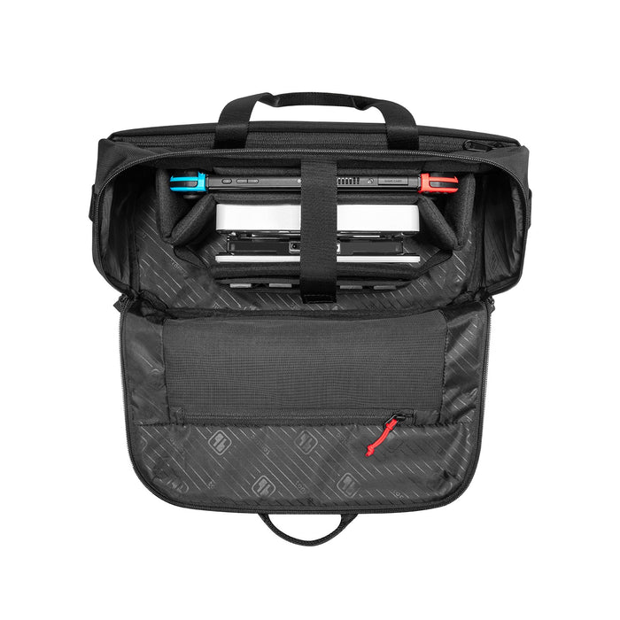 Tomtoc Arccos G45 Storage Shoulder Bag For N-Switch / N-Switch OLED (Black) (A0535D1)