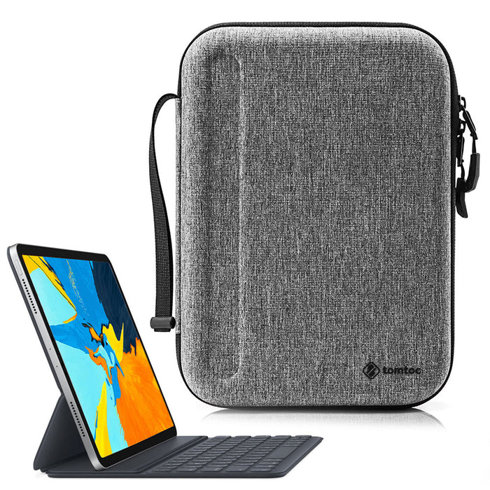 Tomtoc Fancycase-B06 Portfolio Ipad Case For 12.9-Inch Ipad Pro (Grey) (B06B1G2)