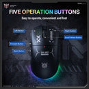 Onikuma DM03 Tri-Mode RGB Wireless Gaming Mouse (Black)