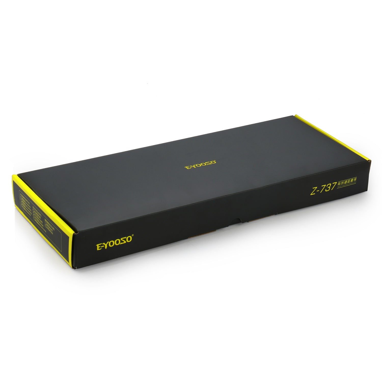 E-Yooso Z-737 Wired Mechanical Keyboard & Mouse Combo