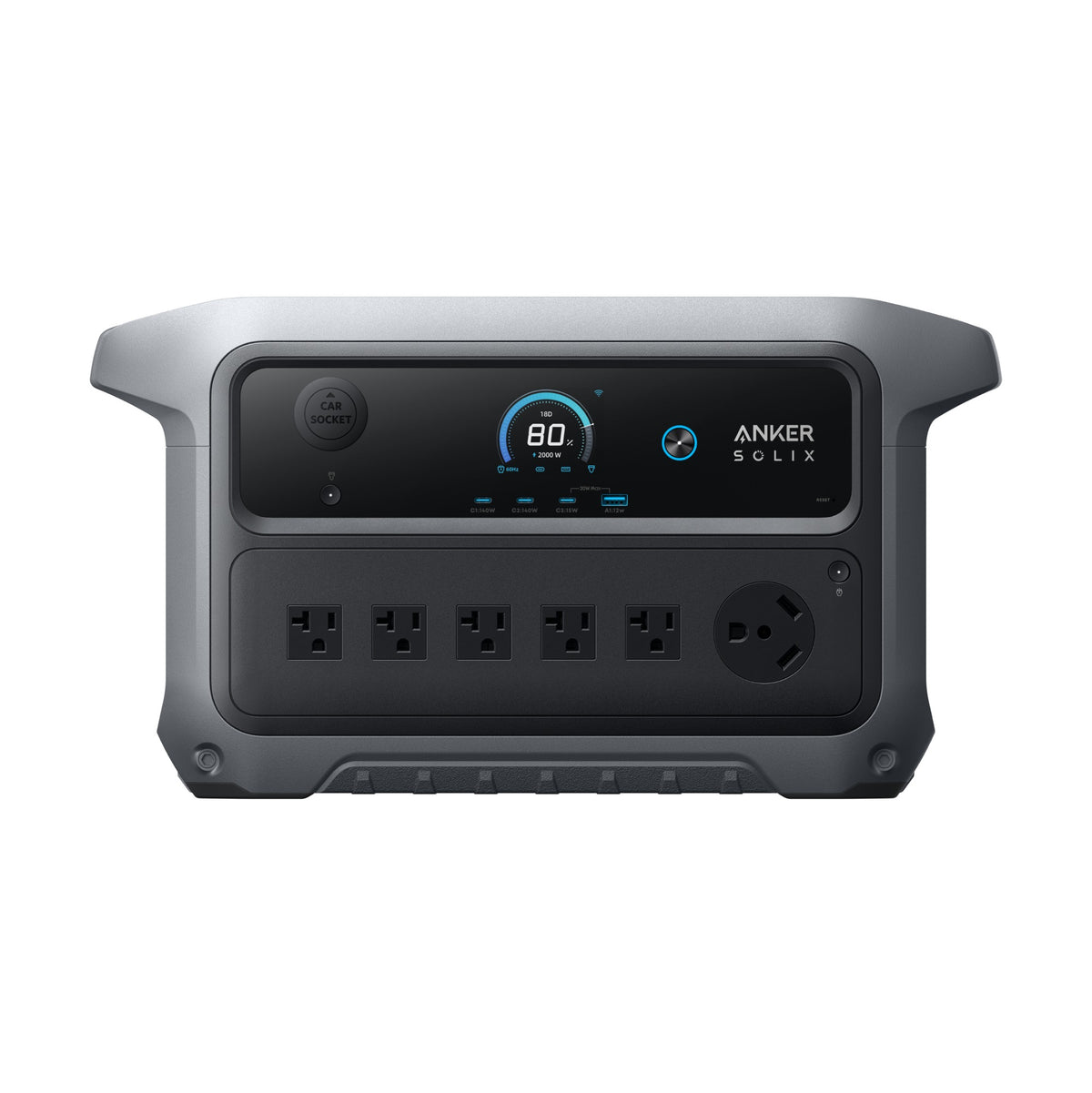 Anker Solix C2000 Gen2 2048Wh / 2400W Portable Power Station