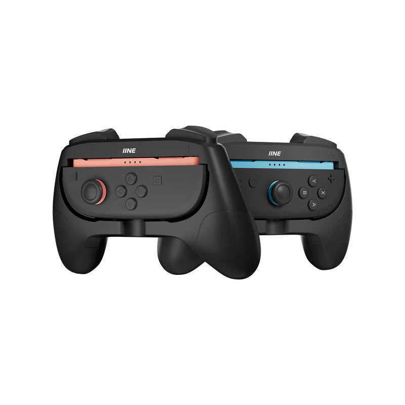 IINE Controller Grip 2-Piece Set for Nintendo Switch 2