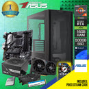 Powered by ASUS: A21 Black Desktop Gaming PC