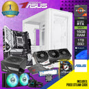Powered by ASUS: A21 Black Desktop Gaming PC