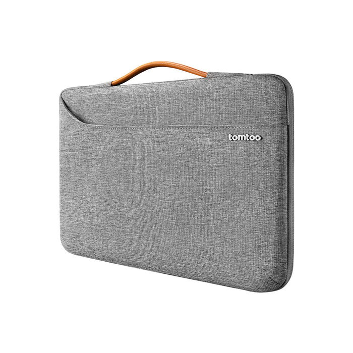 Tomtoc Defender-A22 Laptop Briefcase For 13.5-14.4-Inch New Microsoft Surface Laptop (Grey)