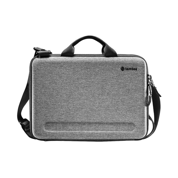 Tomtoc Fancycase-A25 Laptop Shoulder Bag For 13-Inch New Macbook Air & Pro (Grey) (A25C2G2)