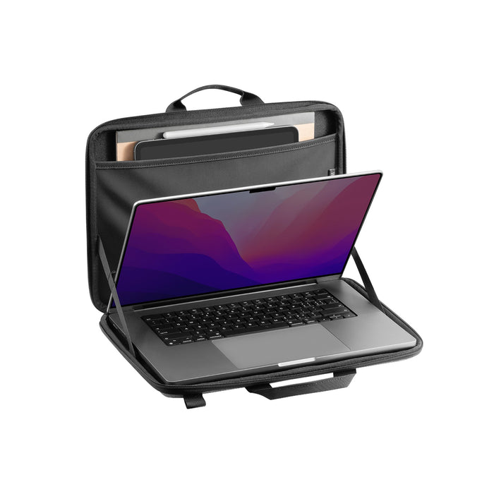 Tomtoc Fancycase-A25 Laptop Shoulder Bag For 13-Inch New Macbook Air & Pro (Grey) (A25C2G2)