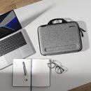 Tomtoc Fancycase-A25 Laptop Shoulder Bag For 16-Inch Macbook Pro (Grey) (A25F2G2)