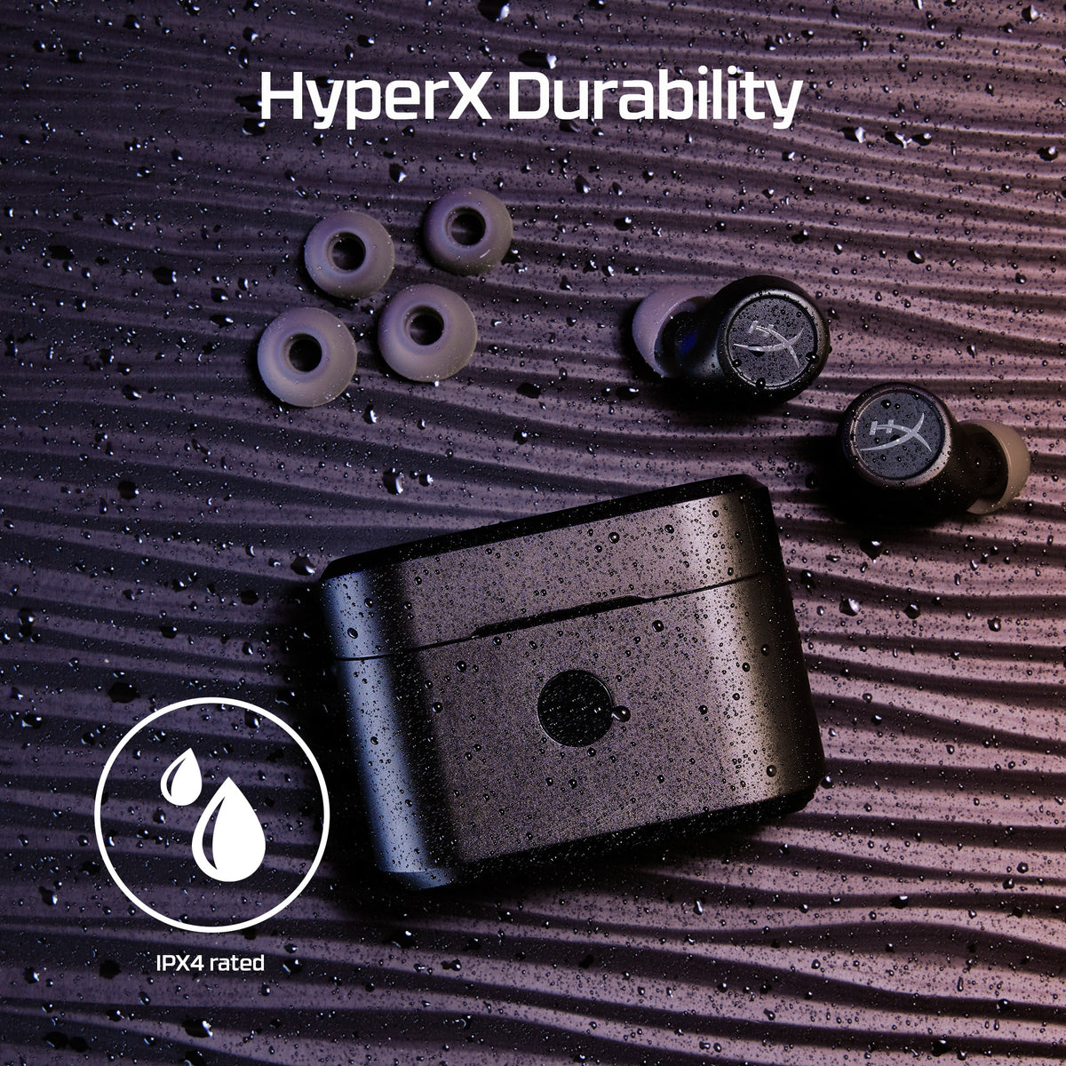HyperX Cirro Buds Pro True Wireless Earbuds With Hybrid ANC