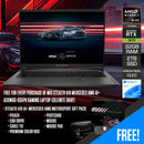 MSI Stealth A16 Mercedes-AMG AI+ A3XWGG-035PH Gaming Laptop (Selenite Gray) | DataBlitz