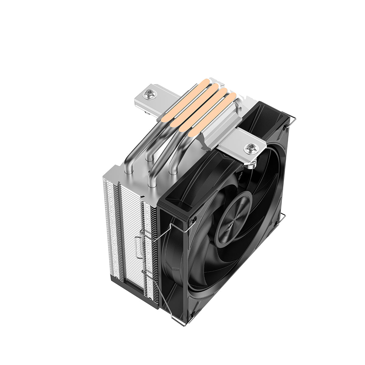 Sama A40P Single Metal Tower CPU Air Cooler (Matte Black) (A40-XXWNYXOX-G)