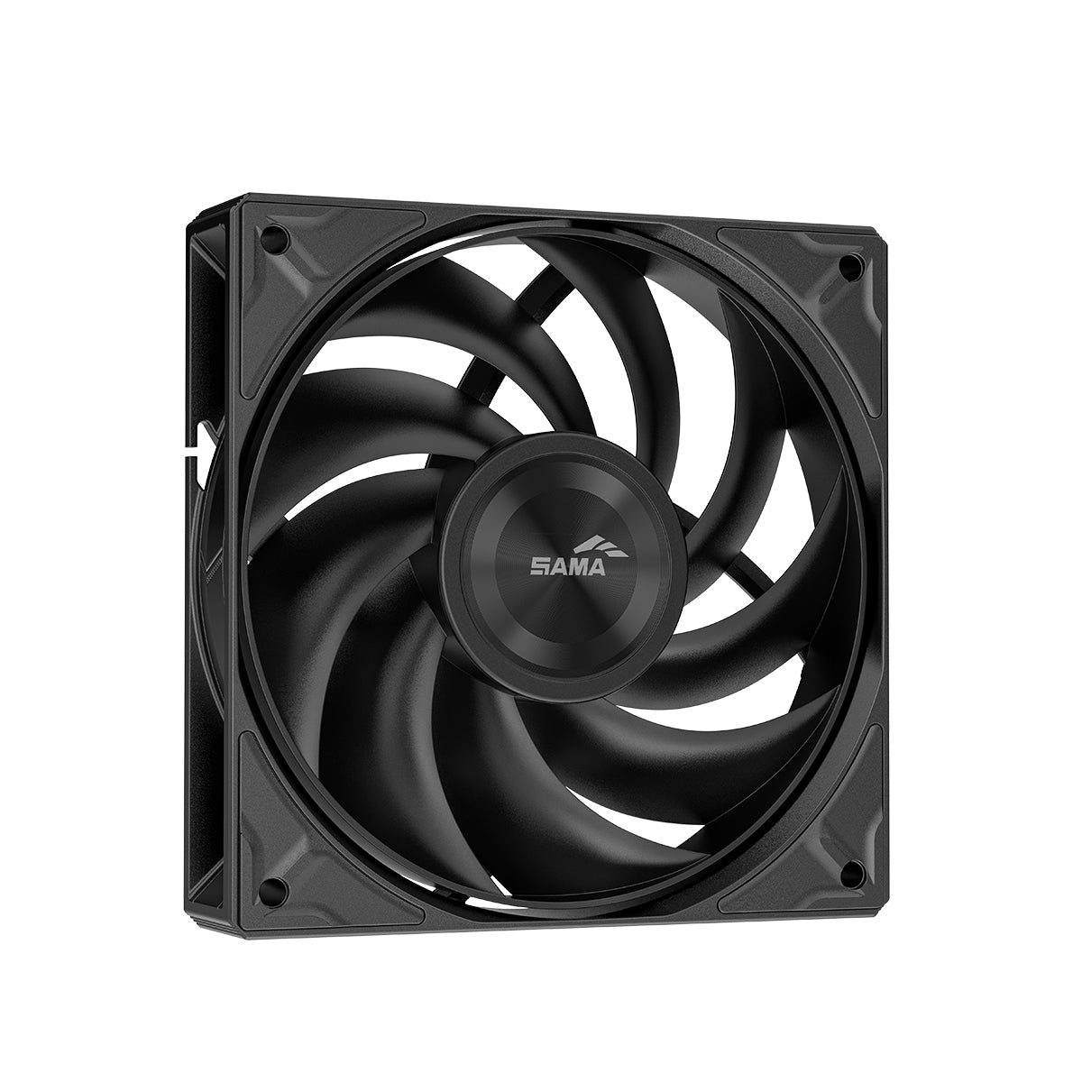 Sama A40P Single Metal Tower CPU Air Cooler (Matte Black) (A40-XXWNYXOX-G)