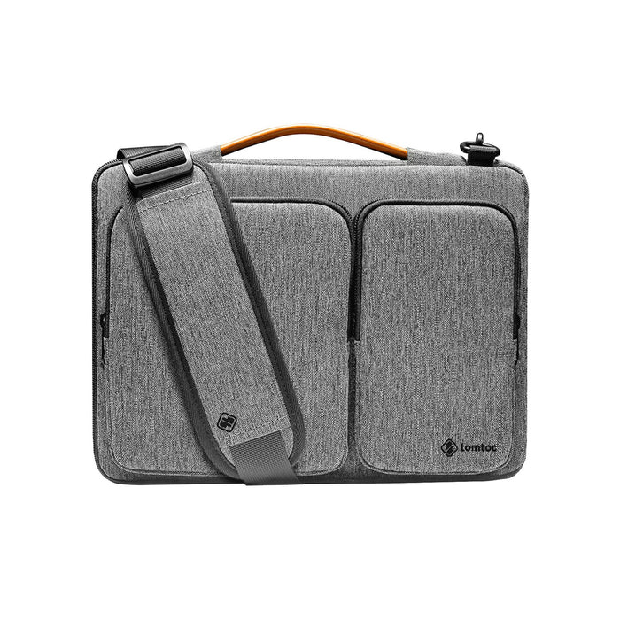 Tomtoc Defender-A42 Laptop Briefcase For 13-Inch Macbook Pro & Air (Grey) (A42C2G3)