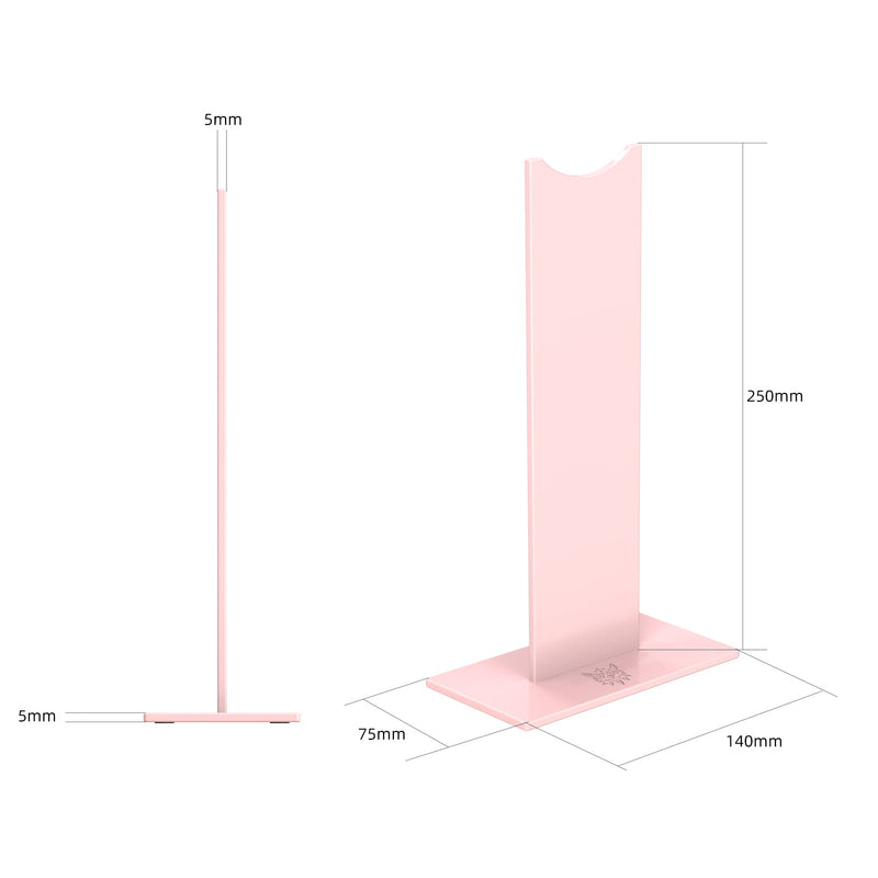 Onikuma ST-1 Stable Anti-Slip Headphone Stand (Pink) - DataBlitz