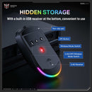 Onikuma DM03 Tri-Mode RGB Wireless Gaming Mouse (Black)