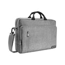 Tomtoc Navigator-A43 Laptop Briefcase For 16-Inch Macbook Pro M1 Pro/Max (Grey) (A43E1G3)