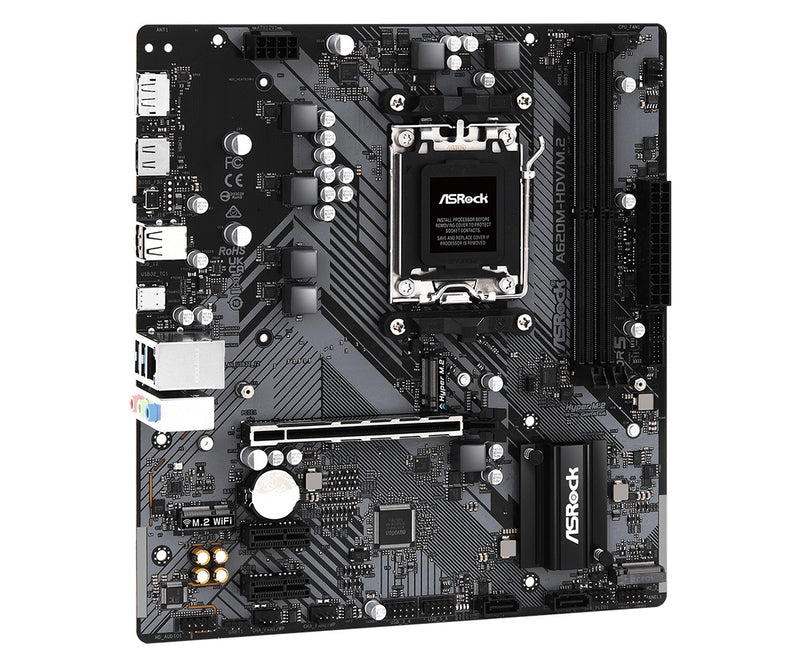 ASRock A620M-HDV/M.2 DDR5 Motherboard