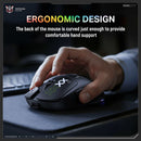 Onikuma DM03 Tri-Mode RGB Wireless Gaming Mouse (Black)