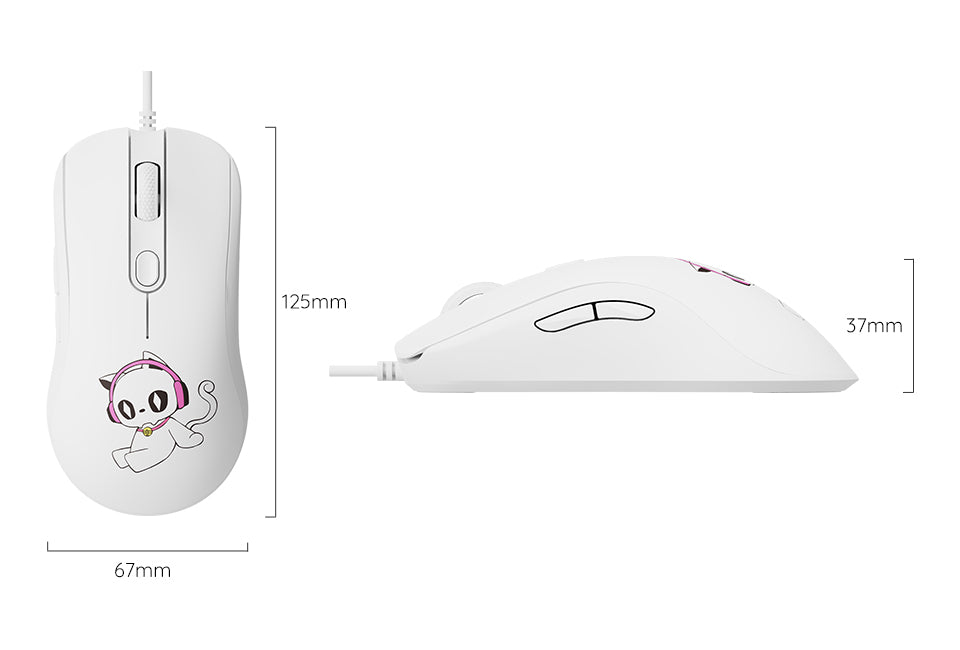 Akko AG325C 7TH Anniversary Wired Gaming Mouse