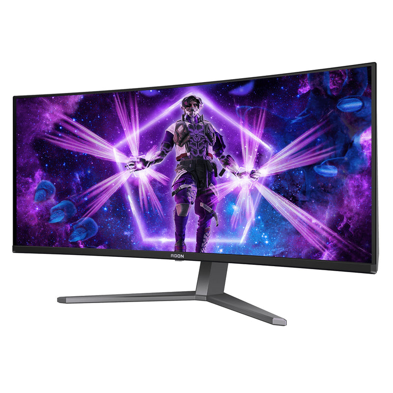 AOC Argon Pro AG346UCD QD-OLED 34" WQHD (3440x1440) 175Hz 0.03ms Adaptive-Sync Curved Gaming Monitor